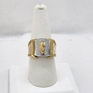 Brand New Sterling Silver 925 San Judas Ring